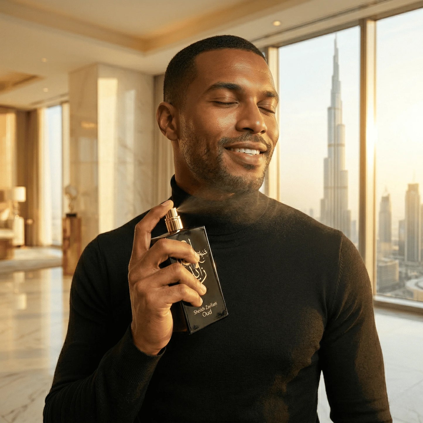 Sheikh Zayed Oud – L’Essence du Pouvoir et du Prestige