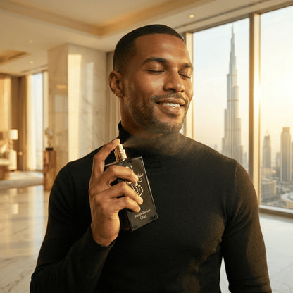 Sheikh Zayed Oud – L’Essence du Pouvoir et du Prestige